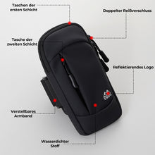 Laden Sie das Bild in den Galerie-Viewer, Sportarmband läuft Handy Armtasche