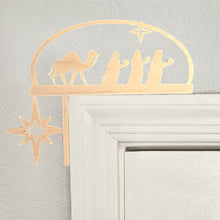 Laden Sie das Bild in den Galerie-Viewer, Weihnachten Türrahmen Dekorationen