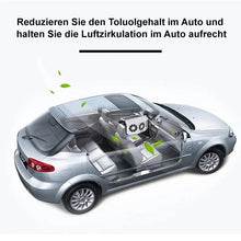 Laden Sie das Bild in den Galerie-Viewer, Solarbetriebener Fahrzeugabluftventilator
