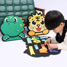 Laden Sie das Bild in den Galerie-Viewer, Spielzeug für Kinder zum Anziehen lernen