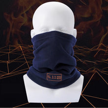 Laden Sie das Bild in den Galerie-Viewer, Fleece-Kapuzenschal-Set