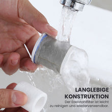 Laden Sie das Bild in den Galerie-Viewer, Teleskopischer Wasserhahn mit Filter