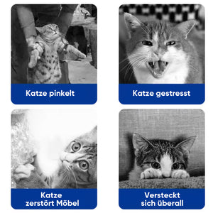 Pheromon-Diffusor-Set zur Beruhigung von Haustieren (Katze & Hund)