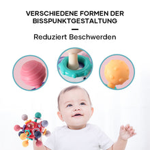 Laden Sie das Bild in den Galerie-Viewer, Sensorisches Beißspielzeug für Babys