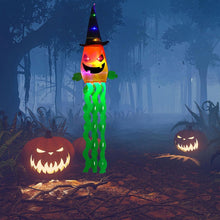 Laden Sie das Bild in den Galerie-Viewer, Halloween-Dekoration mit bunten LED-Lichtern