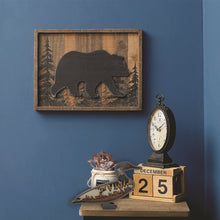 Laden Sie das Bild in den Galerie-Viewer, Holzschnitzerei Entenornamente