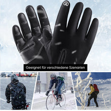 Laden Sie das Bild in den Galerie-Viewer, Winddichte Touchscreen-Winterhandschuhe