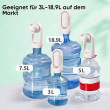 Laden Sie das Bild in den Galerie-Viewer, Zusammenklappbare elektrische Wasserpumpe für Fässer