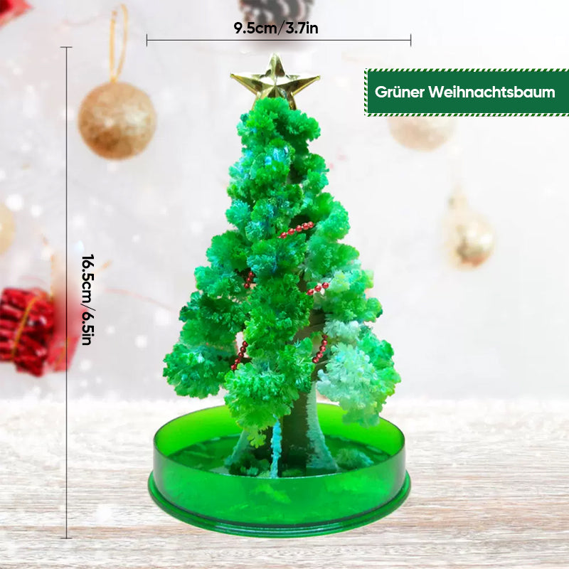 3-in-1-Mini-Weihnachtsbaum mit magischem Wachstum