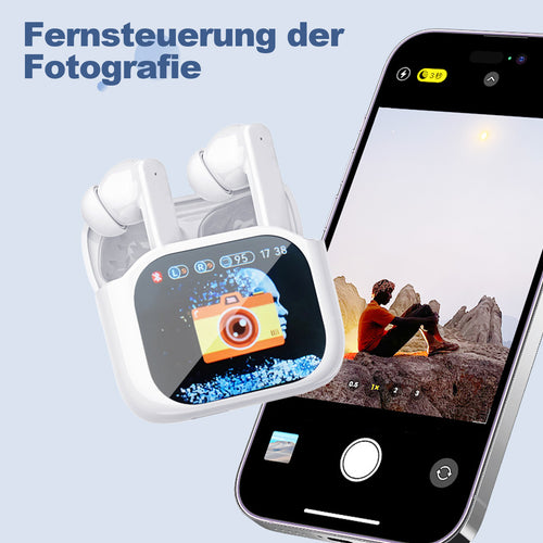 AI SmartScreen Übersetzer-Ohrhörer