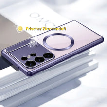 Laden Sie das Bild in den Galerie-Viewer, Magnetische Handyhülle mit Spiegelschutzständer für Samsung