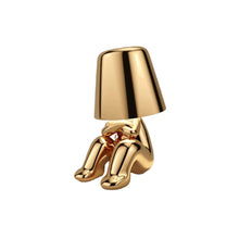 Laden Sie das Bild in den Galerie-Viewer, Denkerfigur-Tischlampe