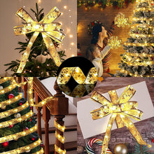 Laden Sie das Bild in den Galerie-Viewer, Band Weihnachtsbaumschmuck Lichterkette