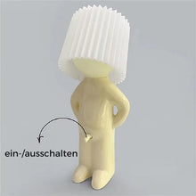 Laden Sie das Bild in den Galerie-Viewer, Eine kreative Lampe des kleinen schüchternen Mannes