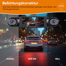 Laden Sie das Bild in den Galerie-Viewer, Vierfach-Aufzeichnungsgerät zur Überwachung des Fahrverhaltens