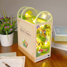 Laden Sie das Bild in den Galerie-Viewer, DIY Buch Ecke Bücherregal Einsatz