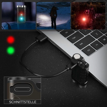Laden Sie das Bild in den Galerie-Viewer, Magnetische Mini-Schlüsselanhänger-Taschenlampe