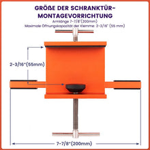 Laden Sie das Bild in den Galerie-Viewer, Schranktür-Montagevorrichtung