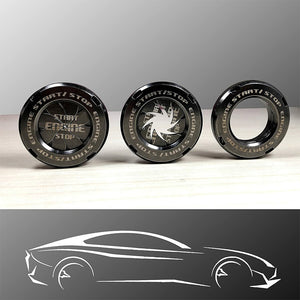 Abdeckung des Motorknopfes