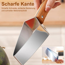 Laden Sie das Bild in den Galerie-Viewer, Multifunktionales Obstmesser aus Edelstahl