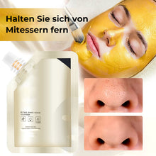 Laden Sie das Bild in den Galerie-Viewer, Retinol-Schlangengift-Goldmaske