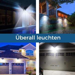 Wasserdichte Solarlampe für den Außenbereich, 100 LEDs (1 Stück)