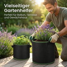 Laden Sie das Bild in den Galerie-Viewer, Robuste atmungsaktive Pflanzsäcke
