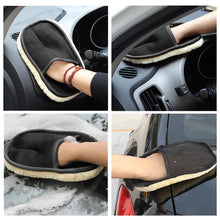 Laden Sie das Bild in den Galerie-Viewer, Autowaschhandschuhe aus synthetischer Wolle