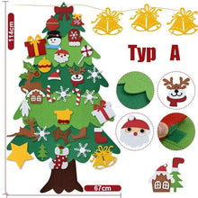 Laden Sie das Bild in den Galerie-Viewer, DIY Filz Weihnachtsbaum