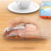 Laden Sie das Bild in den Galerie-Viewer, Kabellose transparente Bluetooth-Maus