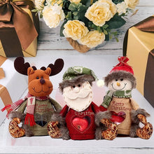 Laden Sie das Bild in den Galerie-Viewer, 🎁Weihnachtsgeschenktüten mit Reißverschluss-Design
