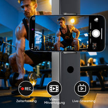 Laden Sie das Bild in den Galerie-Viewer, Magnetische Handyhalterung für das Fitnessstudio