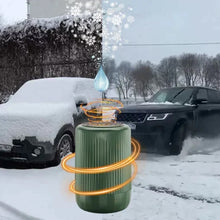 Laden Sie das Bild in den Galerie-Viewer, Tragbare Windschutzscheiben-Enteisungsheizung für Autos