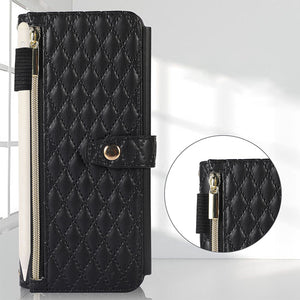 Klappbare Handytasche mit Kartenhalter