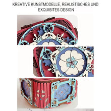 Laden Sie das Bild in den Galerie-Viewer, 3D Holzpuzzle