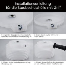 Laden Sie das Bild in den Galerie-Viewer, Loch-Expander-Staubschutz