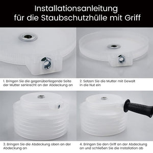 Loch-Expander-Staubschutz