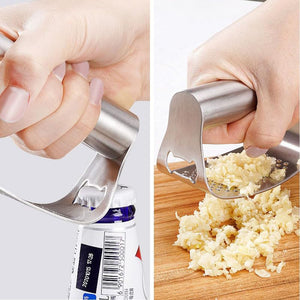 Neuer Knoblauchpresser aus Edelstahl