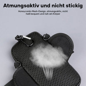 Atmungsaktive, doppellagige, wasserdichte Handgelenkstasche