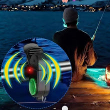 Laden Sie das Bild in den Galerie-Viewer, Hochsensibler Angelalarm mit Ton- und Lichtsignal