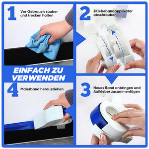 Schneidewerkzeug für Abdeckband zur Heimdekoration