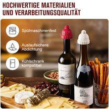 Laden Sie das Bild in den Galerie-Viewer, Kreativer Hut Silikon-Weinflaschenstopper