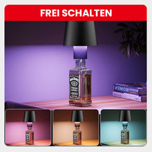 Laden Sie das Bild in den Galerie-Viewer, Wiederaufladbare Touch-Nachttischlampe