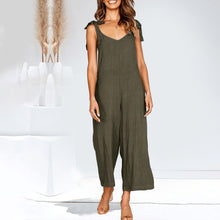 Laden Sie das Bild in den Galerie-Viewer, Rückenfreier lockerer Overall