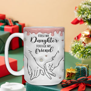 Bedruckte Keramiktasse