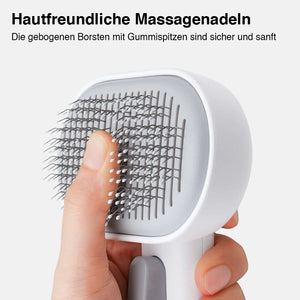 Schwimmende Haarbürste für Haustiere