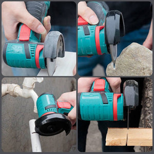 Winkelschleifer mit 12 V Lithium-Batterie