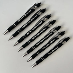 Lustiges Kugelschreiber-Set