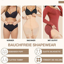 Laden Sie das Bild in den Galerie-Viewer, Damen Stretch Shapewear
