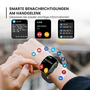2025 Neue Multifunktionale Smartwatch für Herren und Damen